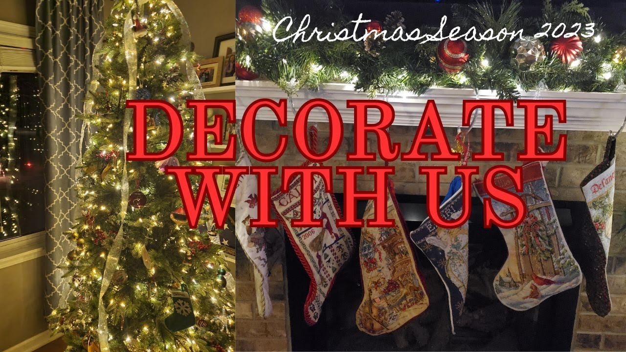 Decorate with Us | Cozy and Relaxing decorating | Christmas 2023