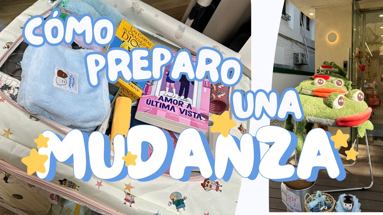 Cómo preparé mi mudanza a Corea 🇰🇷 | Visado, compras y reencuentro con amigos 👀