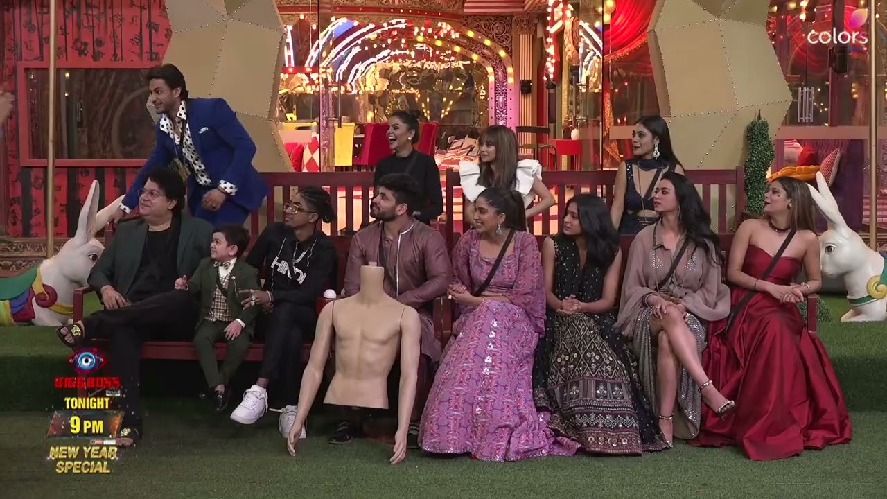 karan kundra and rajivadatia aaye bb 16 ke house me