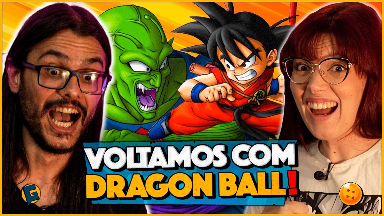 ANA apresenta DRAGON BALL pro VICTOR! A saga do Rei Piccolo!