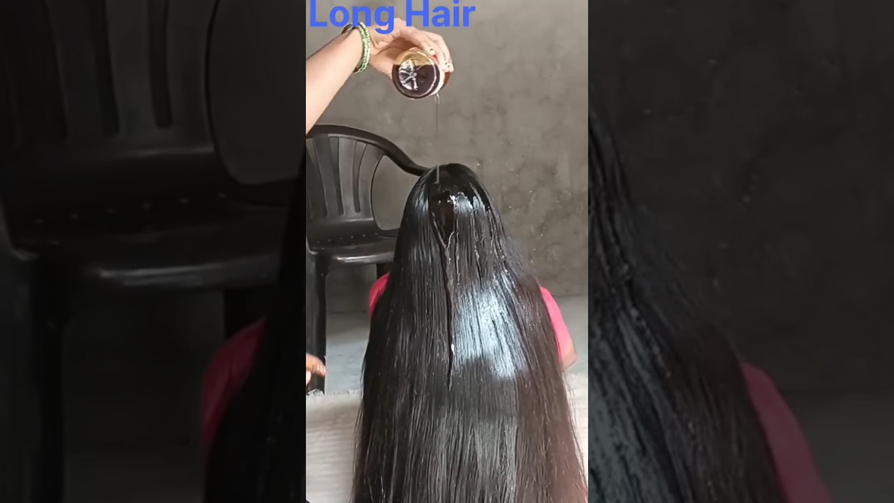 heavy oiling full video full video link Description 👈 #hair #longhair #hairstyles