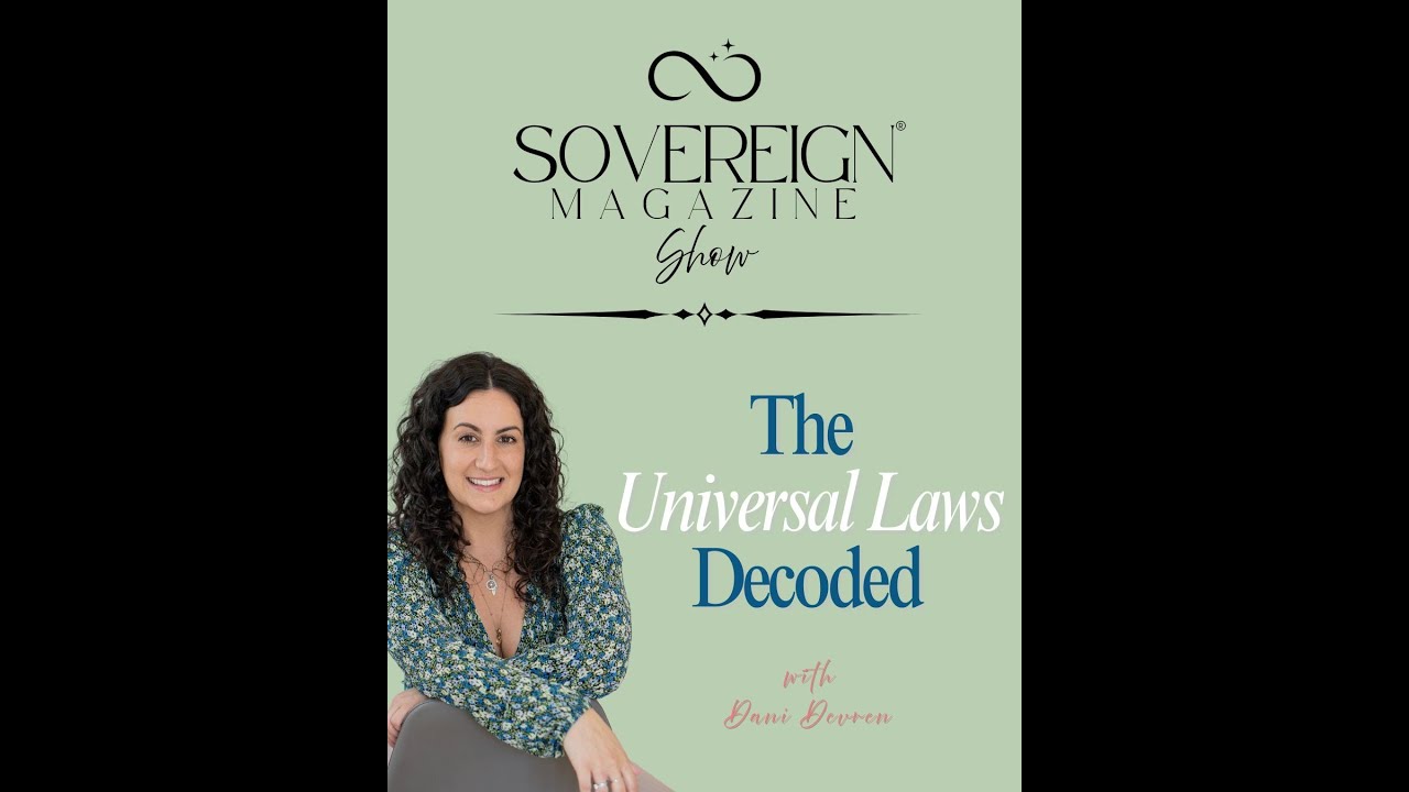 Ep. 1: The Law of Oneness | SOVEREIGN Magazine® Show