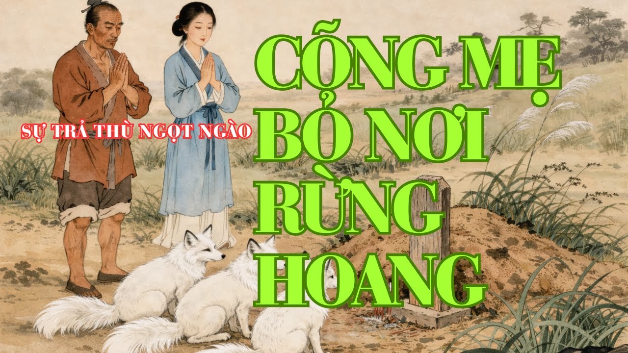 Sự trả thù ngọt ngào / con trai cõng mẹ bỏ nơi rừng hoang và câu nói của mẹ gây chấn động