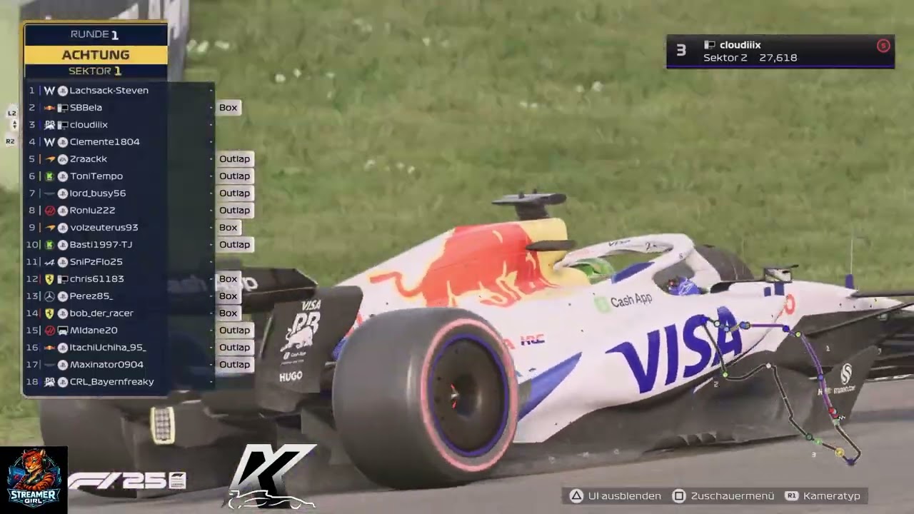 🔥Keller Racing League 💎Imola - Präzision statt Fehler💎Split A