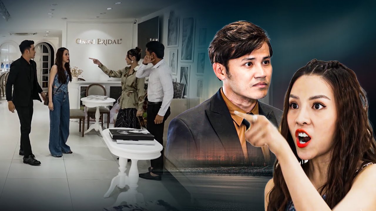 PHIM HAY 2025 | Cô gái vô tình gặp lại BẠN TRAI CŨ khi đang đi thử váy cưới và cái kết