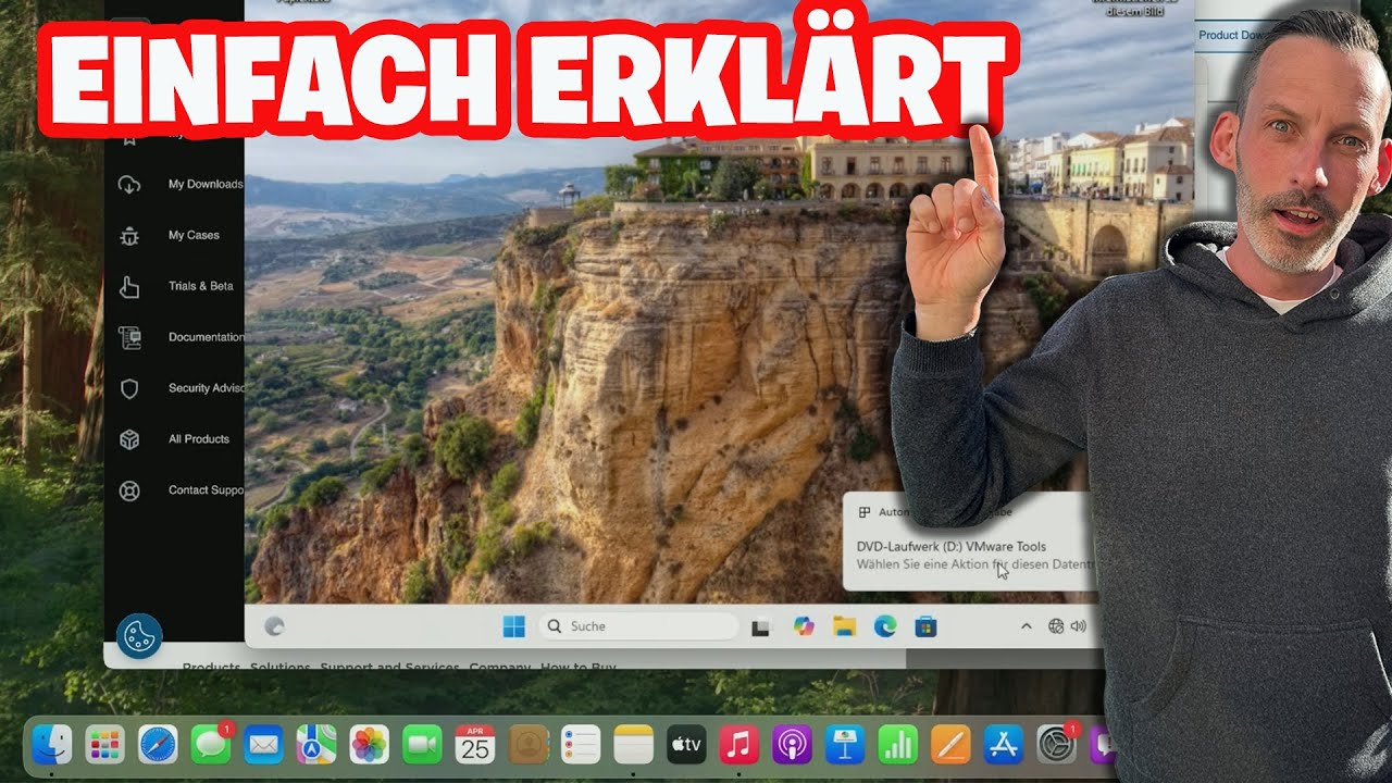 VM Ware Fusion Pro: Kostenlose Anleitung f&uuml;r Windows auf dem Mac