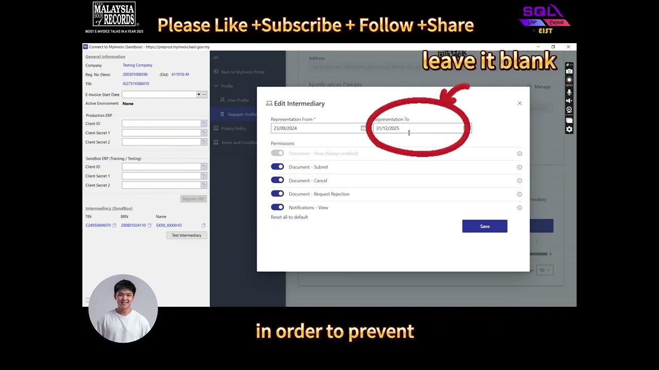 📌【E-Invoice Onboarding Series】Episode 1 is Now Live!
