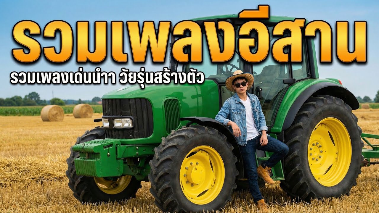 รวมเพลงอีสาน วัยรุ่นสร้างตัว