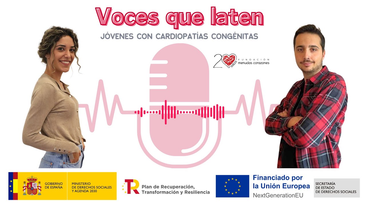 Voces que laten. Episodio 1 - Cómo afrontar una operación siendo adulto: las voces de Marta y Jaime