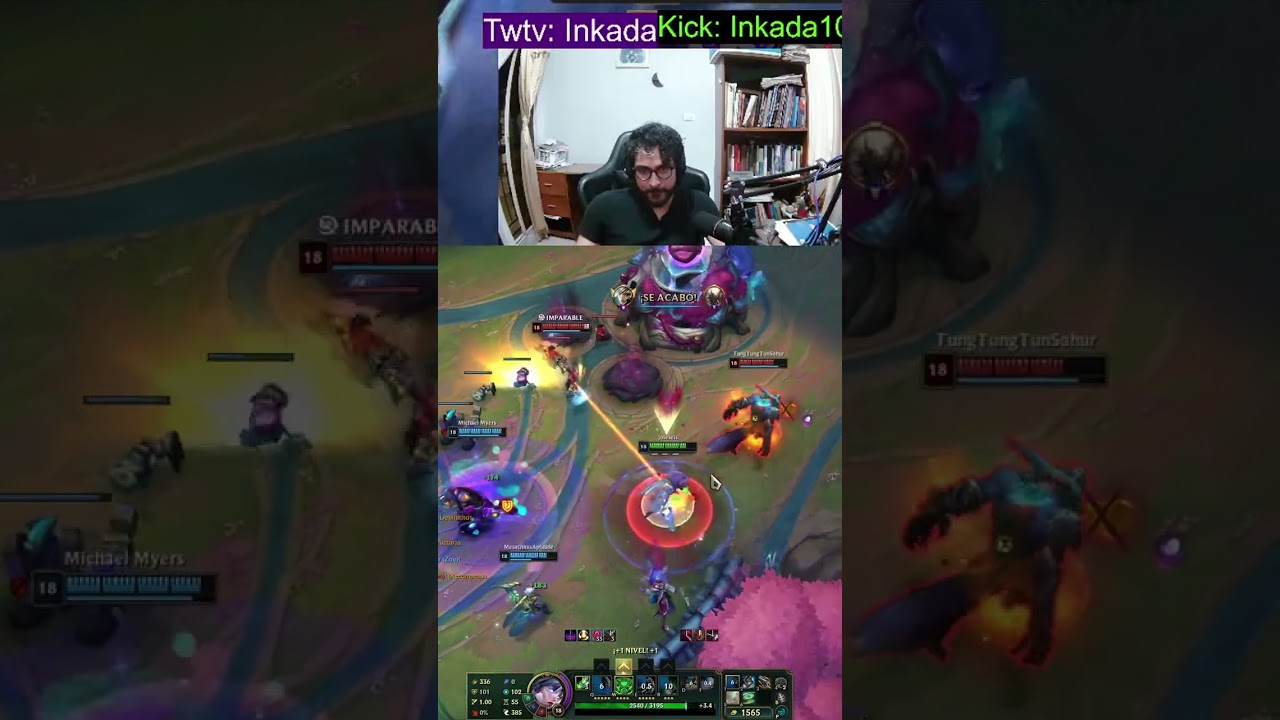 Foco riven foco! | #inkada de #Twitch