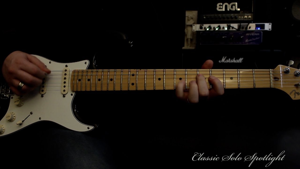 Scorpions - Sails of Charon (Full Guitar Cover)