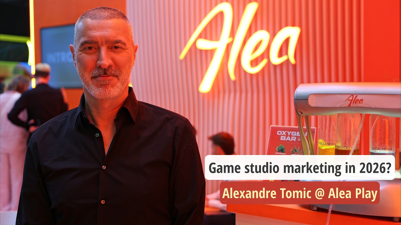 Alea Play: Jak studia gier mogą się promować w 2026 roku | Wywiad z Alexandrem Tomiciem