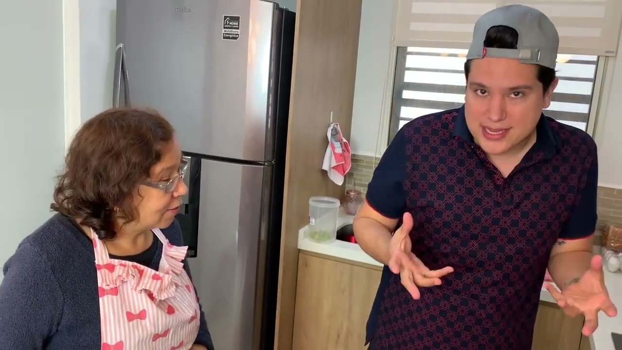 ¡COCINANDO CON MI SUEGRA FRIJOLES PUERCOS!