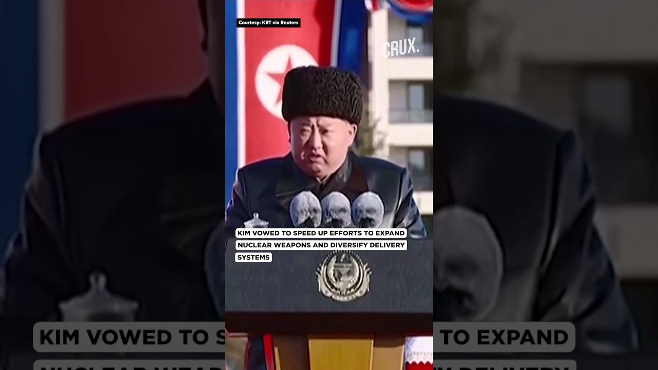 Kim Vows To Expand Nuclear Arsenal as North Korea Stages Military Parade