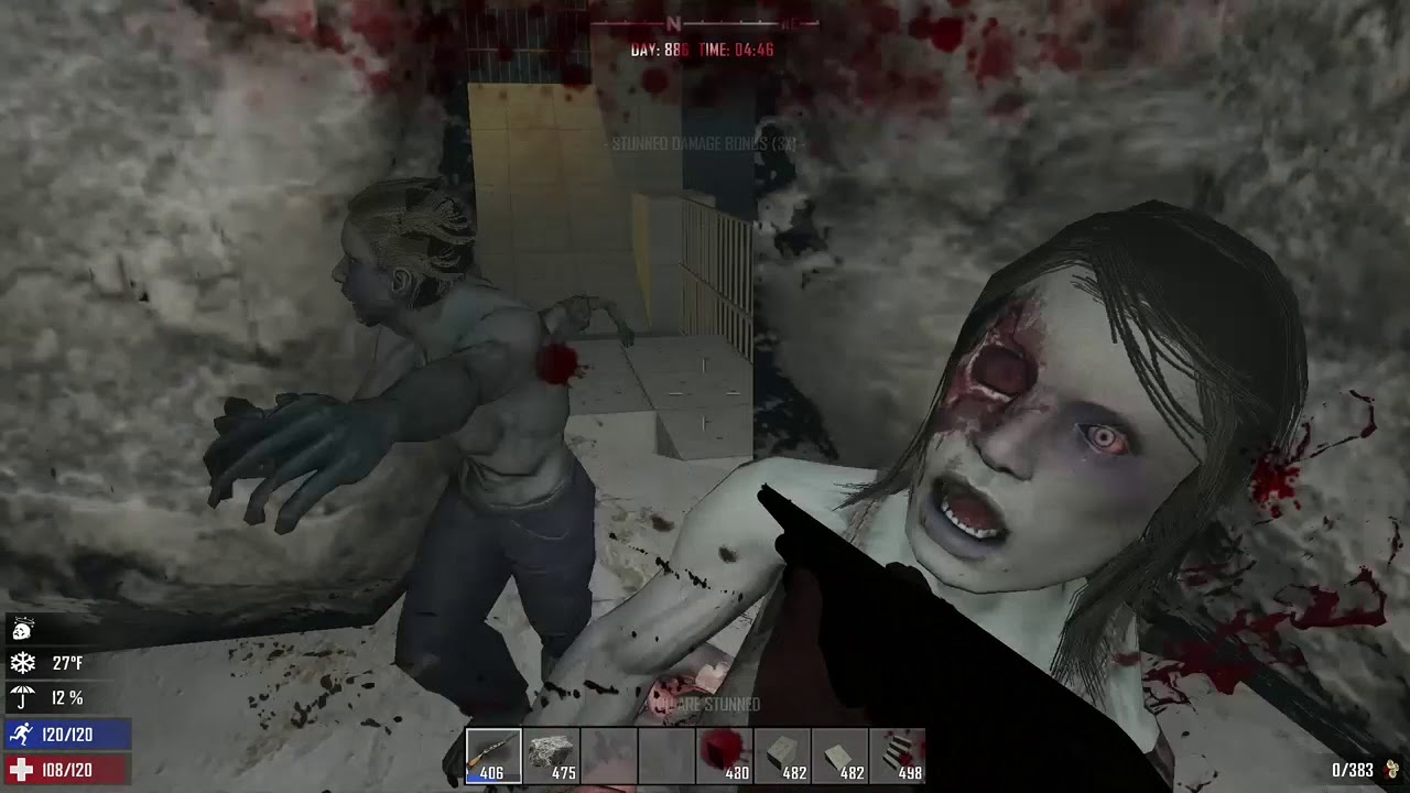 Seven days to die Tower 09 SYDNEY MCGEE Neebs Gaming ZumaArcade SSSniperWolf