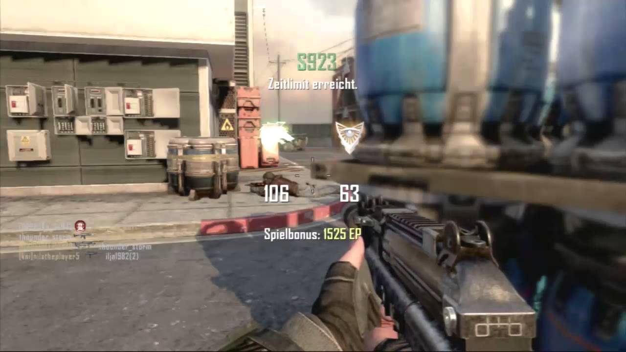 Fertige Leute am Hauptbahnhof o_O | 156-3 Black Ops 2 | m4xfps