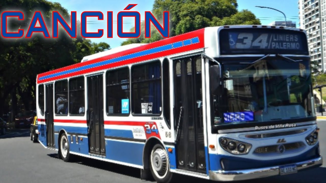CANCIÓN DE LA LÍNEA 34🎤