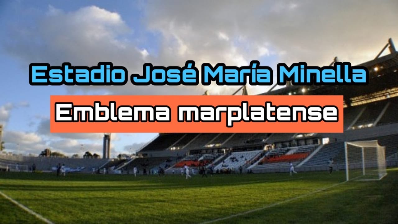 Estadio JOSÉ MARÍA MINELLA | Emblema marplatense que hoy sufre