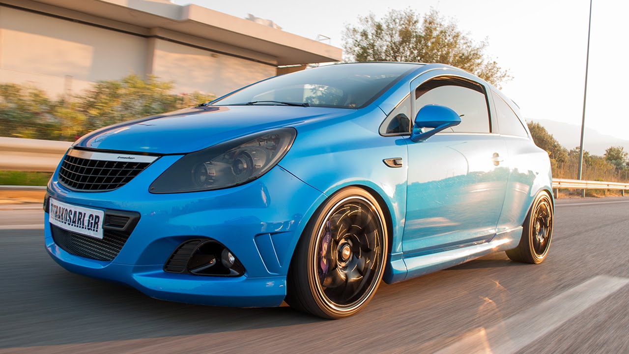 Corsa OPC by Top Fuel Garage