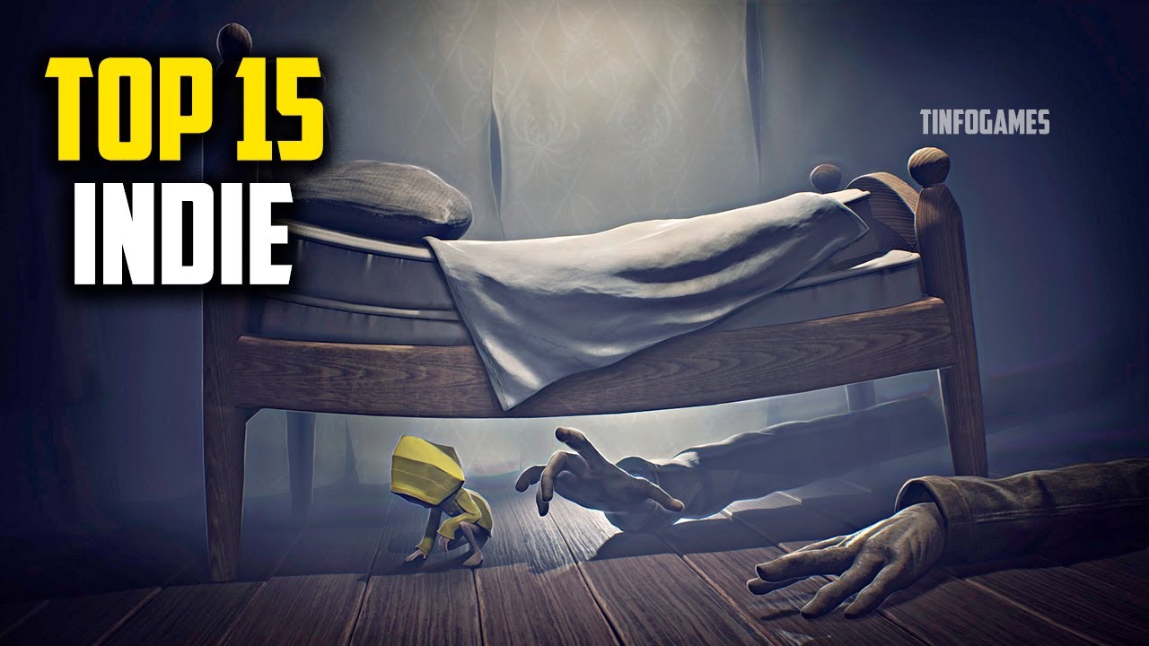 TOP 15 MELHORES JOGOS INDIE DA HIST&Oacute;RIA!