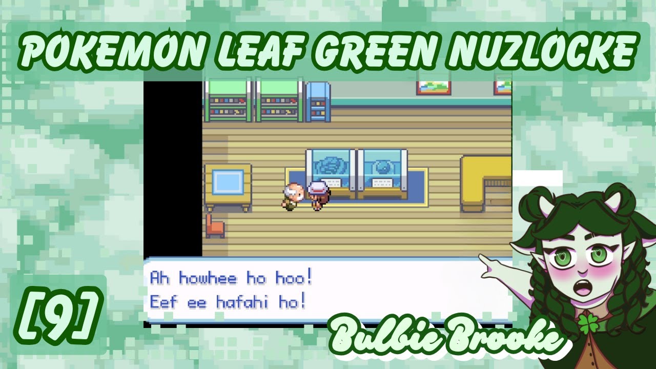 [9] Pokemon Leaf Green Nuzlocke + @nekoella collab! - 18th of December, 2025