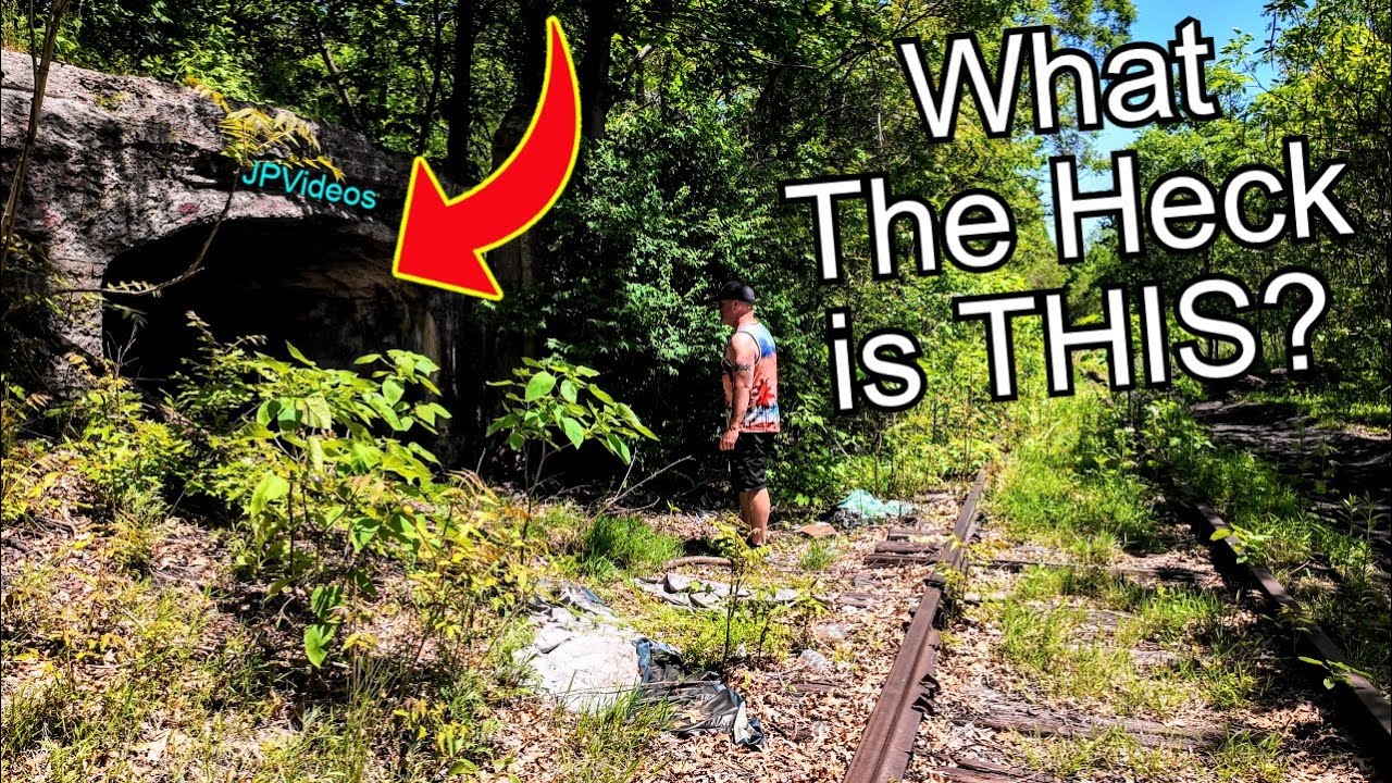 I've NEVER SEEN THIS Before... Old Rails Brought me Here!