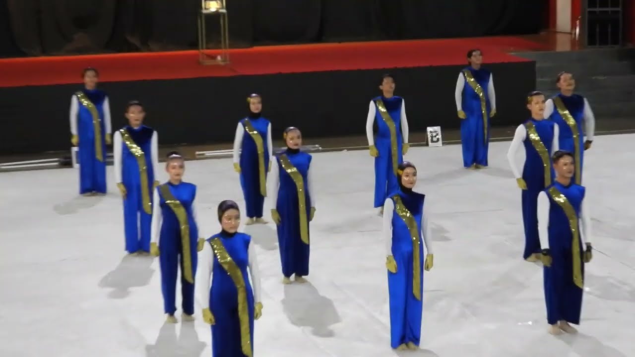 UNIVERSITAS BRAWIJAYA MALANG (LOMBA FLAG ENSEMBLE MARCHINGBAND PIALA BUNG KARNO 9-11-2024)
