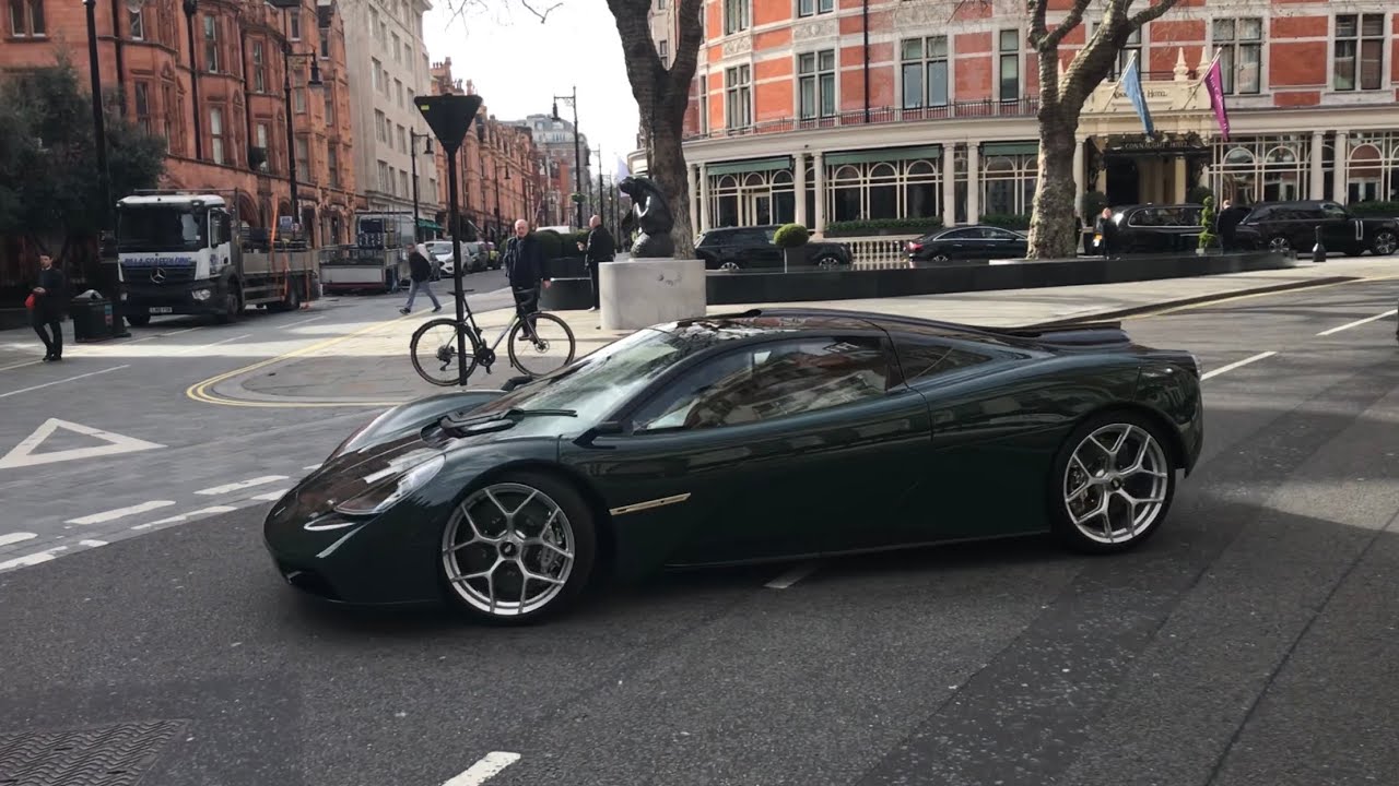 1 Of Only 100 £3 Million (Green) Gordon Murray (GMA) T.50 Hypercar LOUD Exhaust SOUND & Acceleration
