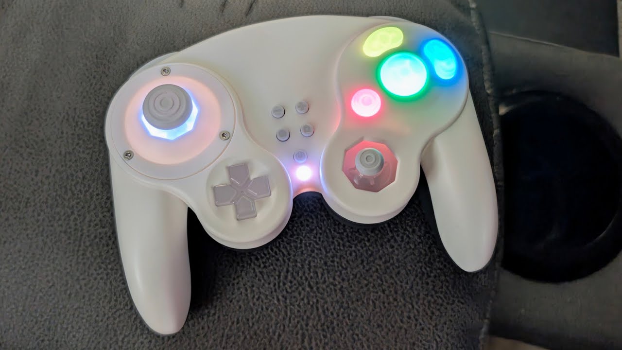 GC Ultimate Controller - Handheld Legend - GameCube N64 Super Nintendo Switch 2- Custom Programmable