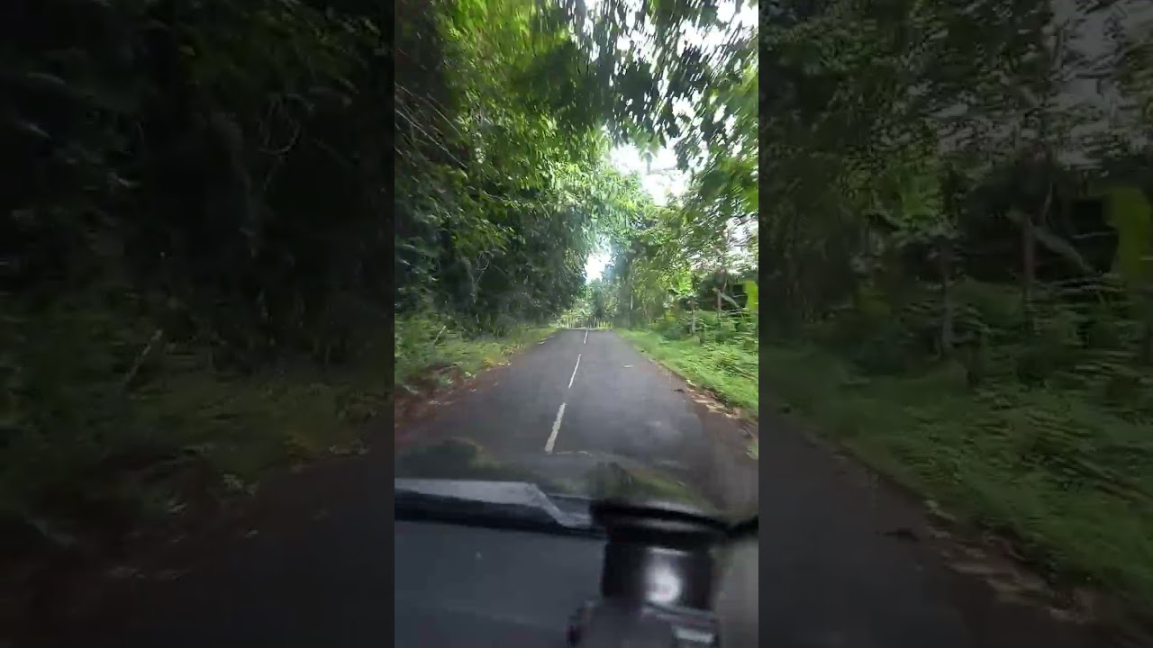 Jalan Arowi menuju Jalan Mandopi manokwari