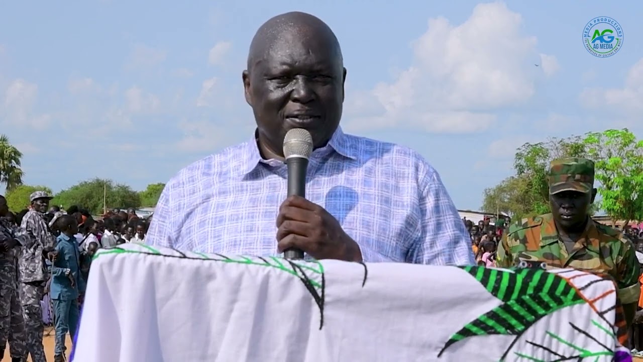 Opening Remarks by H.E. Hon. Rin Tueny Mabor Deng, Governor of Lakes State, during the 1919 Aliab RD