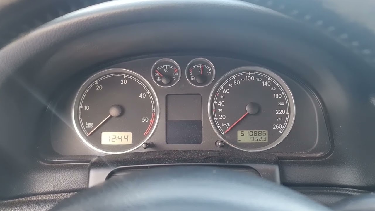 1.9tdi 96kw avf Cold start -16.5° 510886km
