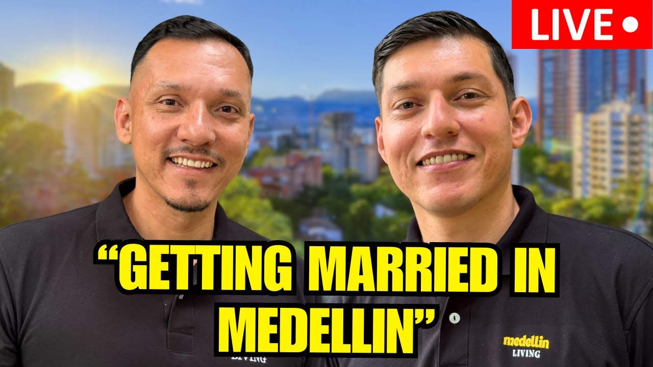 🔴 LIVE! Living in Medellin as an American