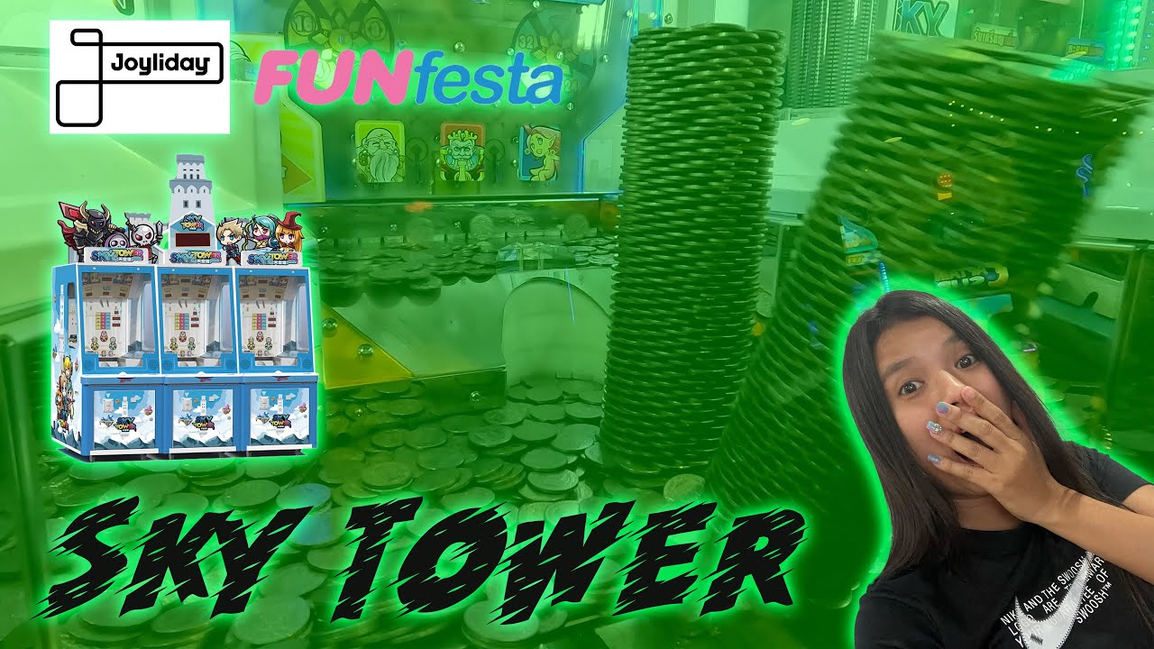 ลุ้นตึกถล่ม SkyTower ที่ Joyliday FUNfesta @ Fashion Island