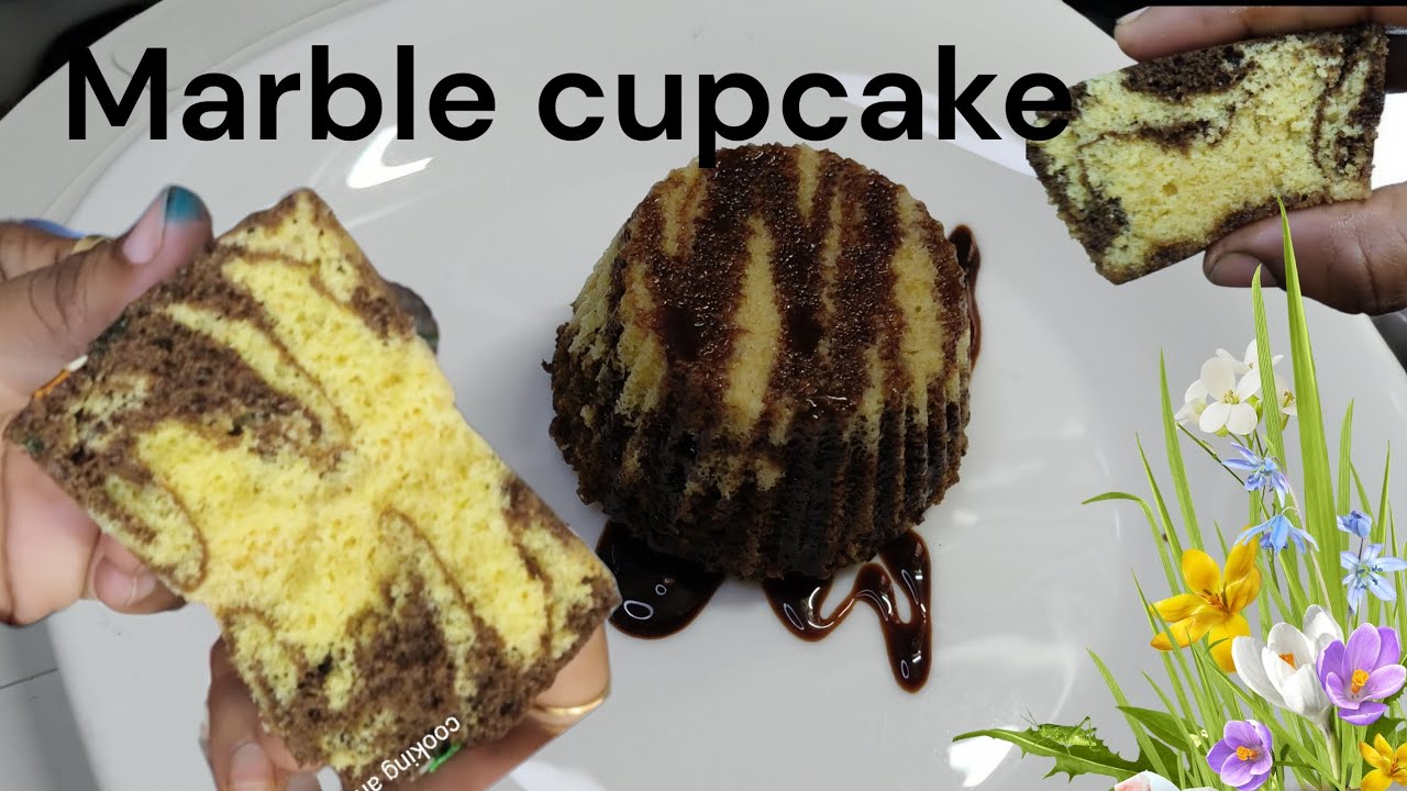 Marble cupcake | cake | cupcake recipe 