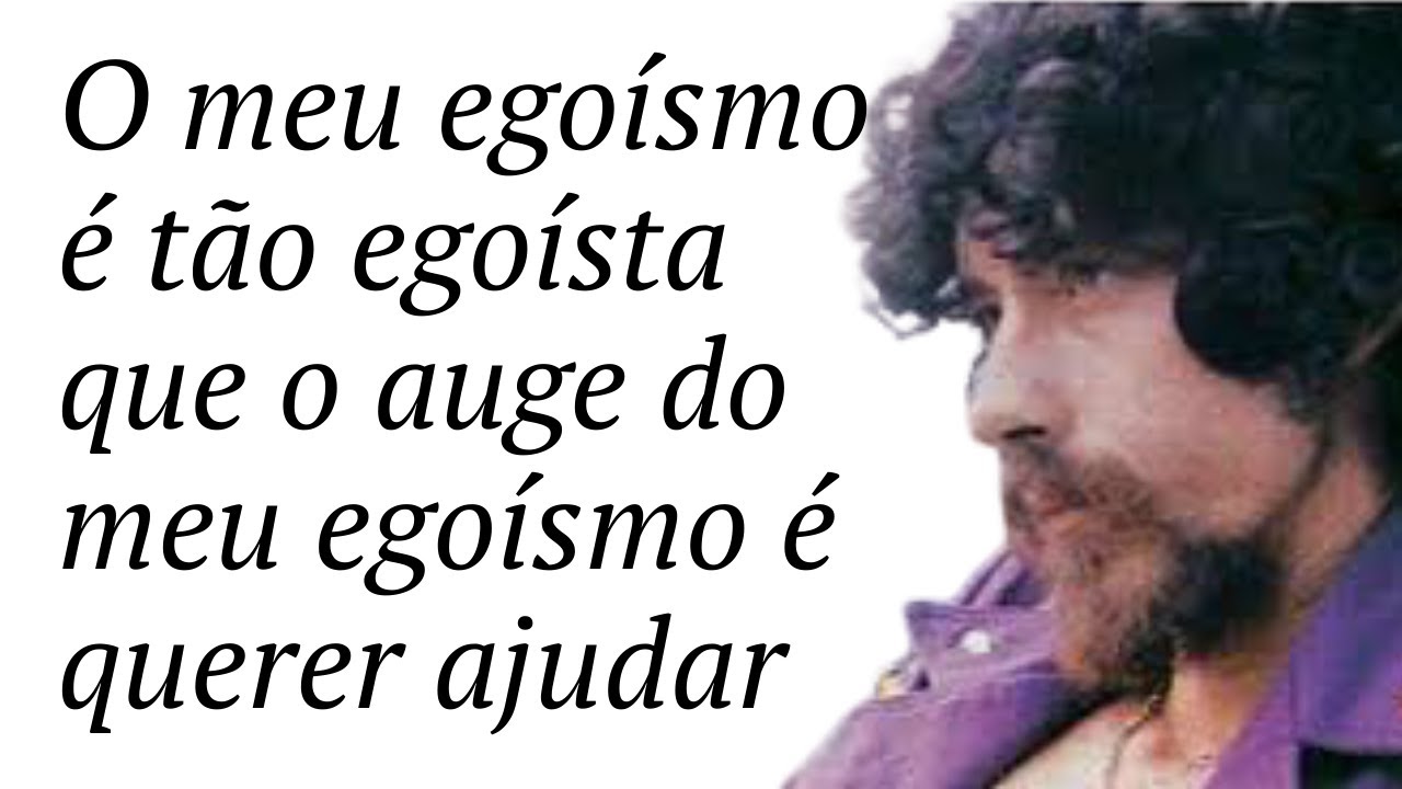 Por que somos egoístas?