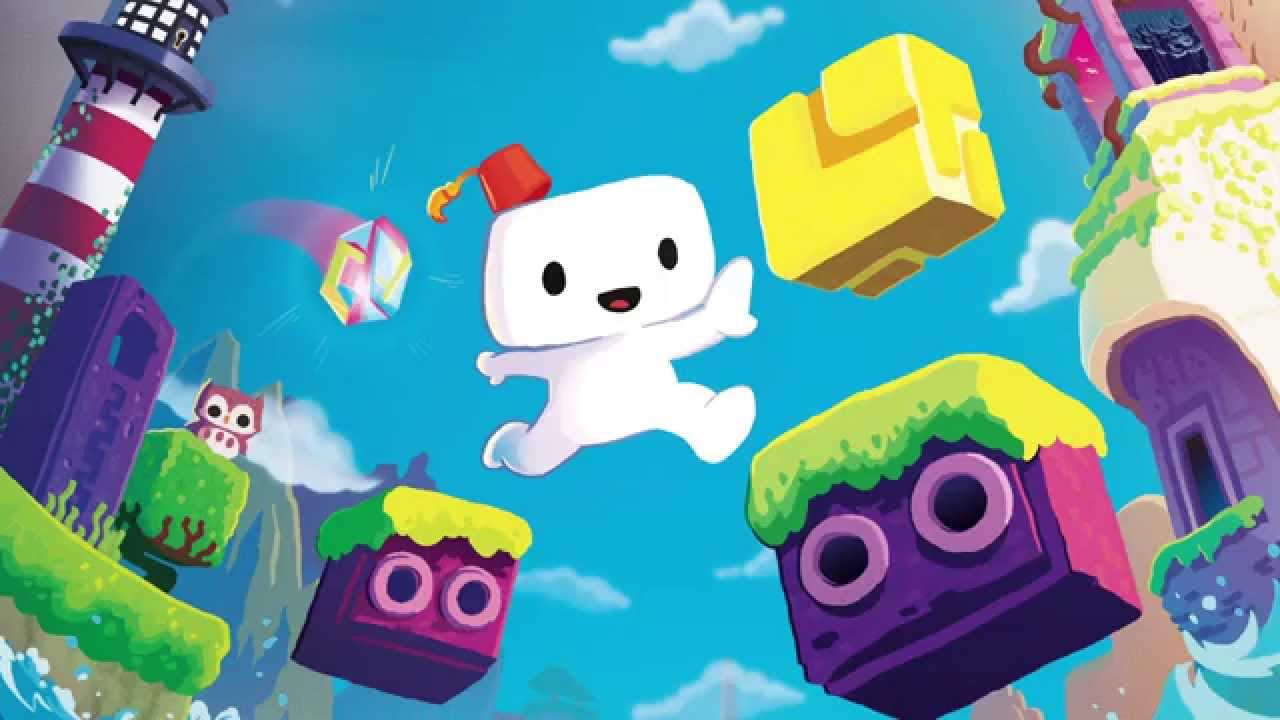 Adventure - FEZ (Piano Solo)