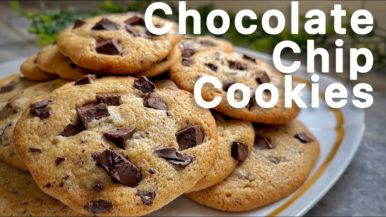 The Easiest Chocolate Chip Cookies