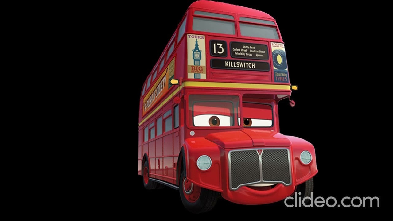 Cars 2 Game London Double Decker Bus Voice Clips