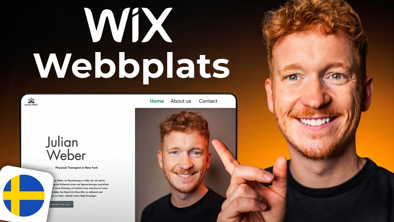 Hur man skapar en webbplats med Wix - Tutorial för nybörjare (2026)