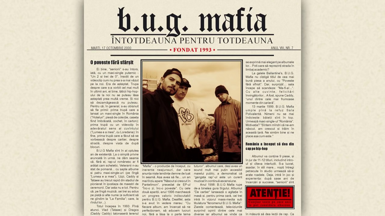 B U G  Mafia   Cuvinte Grele feat  Puya, Luchian, Maximilian, Pacha Man & ViLLy
