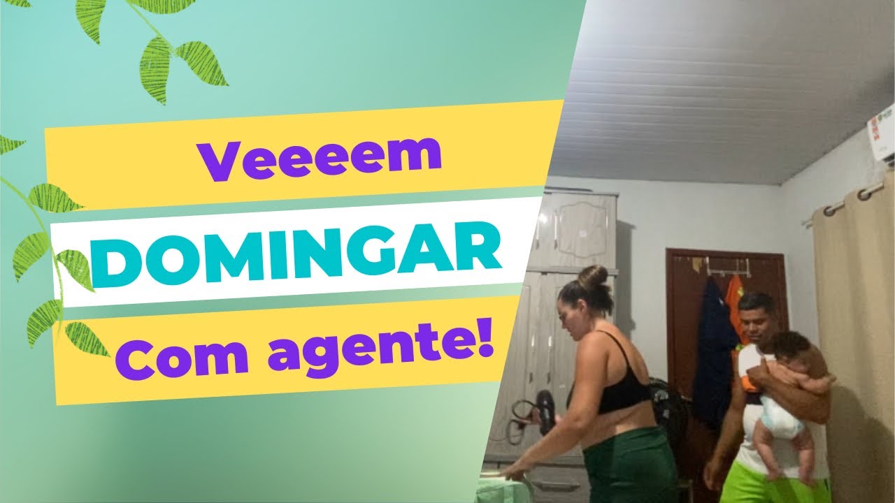 VLOG DE DOMINGO! 
