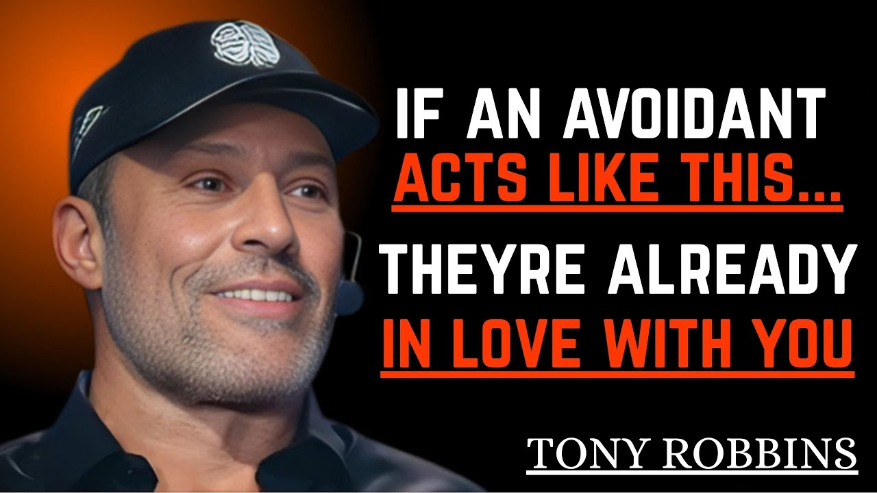 When an Avoidant Pulls Away, It Often Means This (Not Disinterest)Tony Robbins Motivational Speech