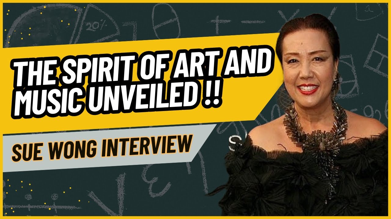 Iconic Fashion Designer Sue Wong Unveils The Spirit of Art and Music - Legacy Series Interview