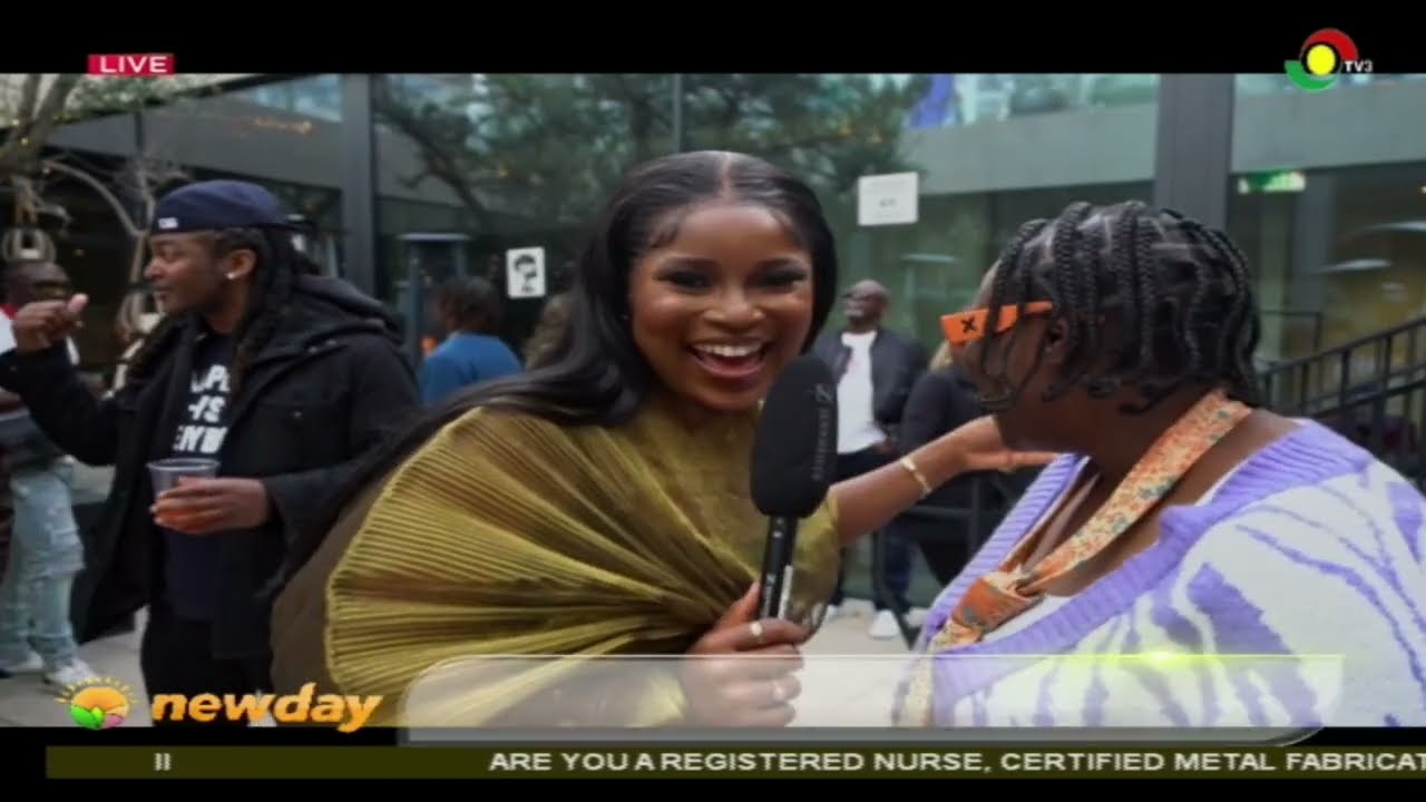 Grammy Awards: Watch Berla Mundi hosting the 66th Grammy Awards African Nominee Brunch