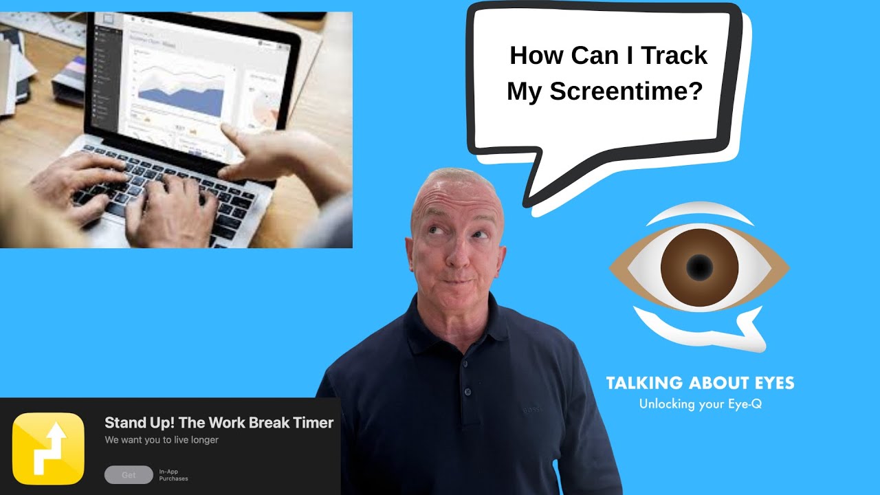 Screen Time & Eye Strain Tracker