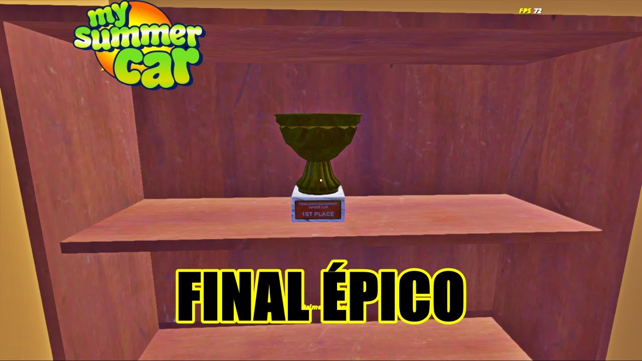 FINAL ÉPICO #147 - My Summer Car