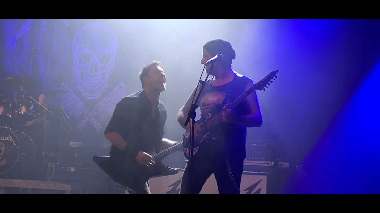 15 november 2025 - Meatallica (BE) Metallica tribute @ TribFest (Trax Roeselare, Belgium)