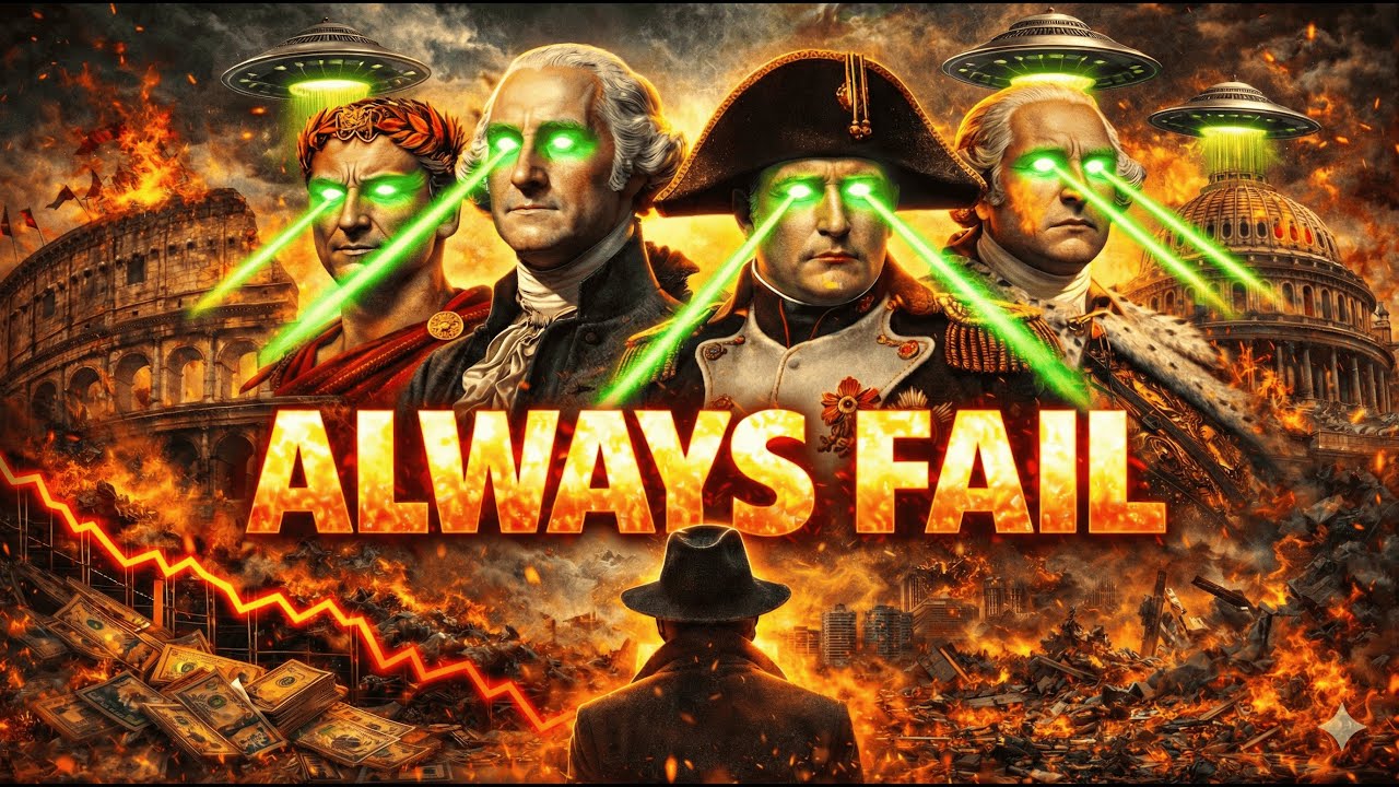 Every Powerful System Fails the Same Way. HISTORY Proves It.