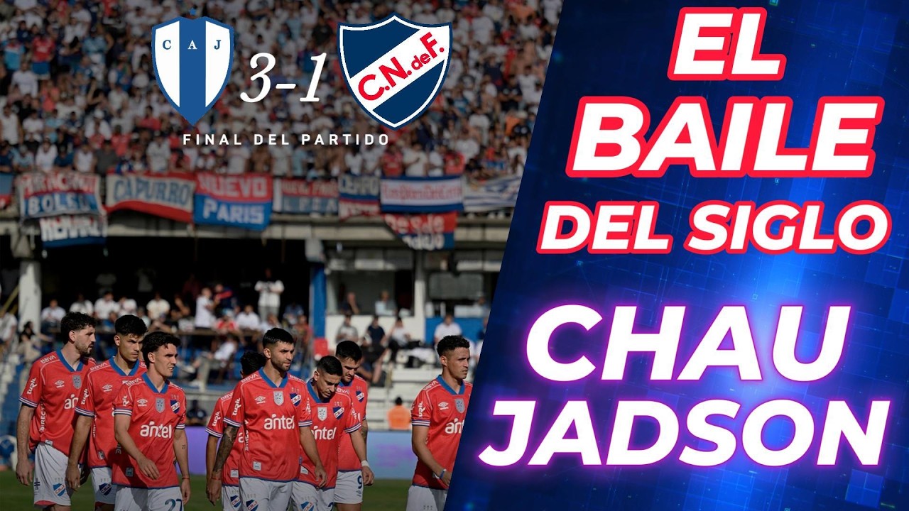 NACIONAL FUE A SER BAILADO A LAS PIEDRAS-SE OLVIDARON QUE CEREBRO YA CERRÓ